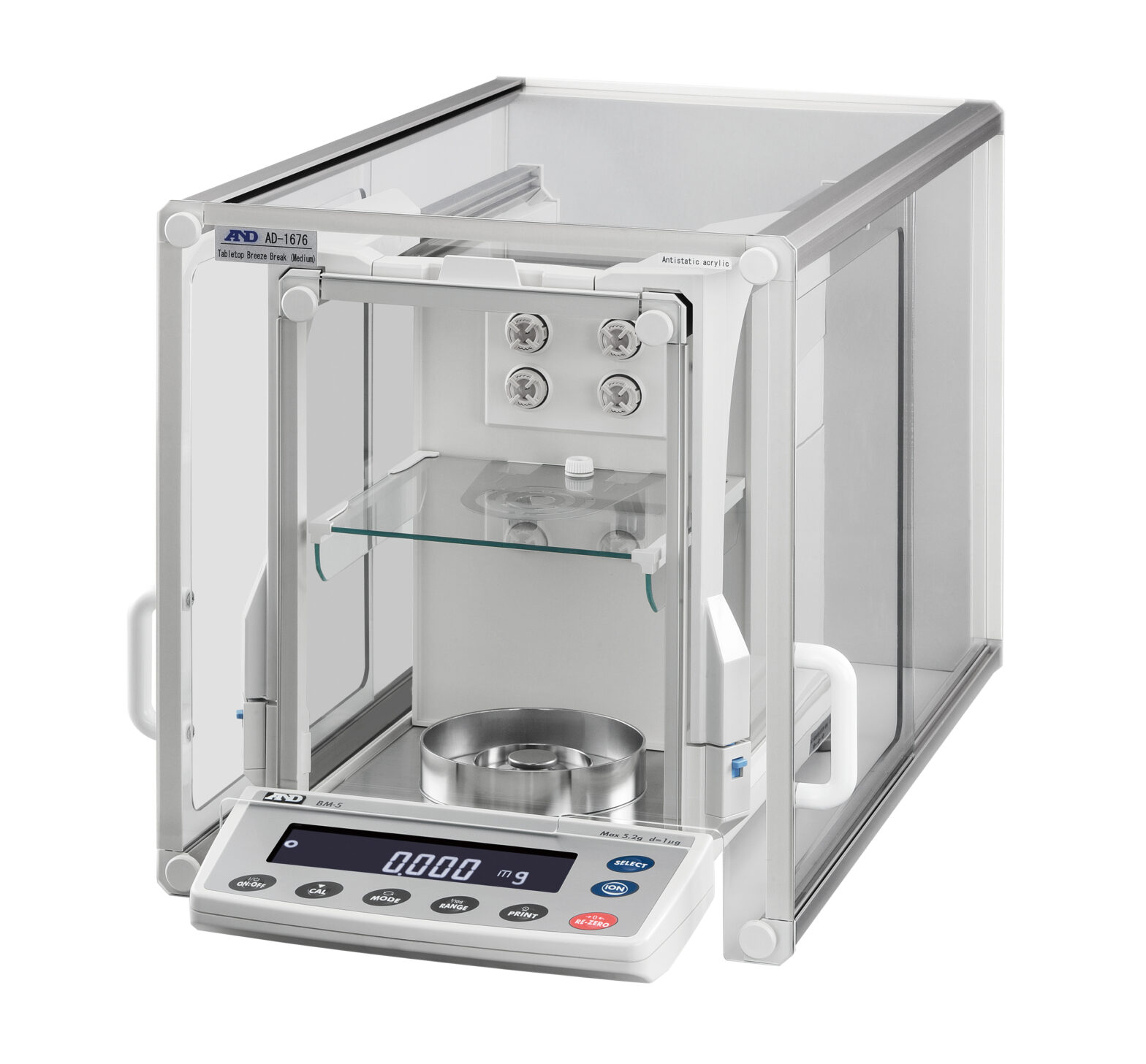 BM-5DH (Micro Analytical Balance) for Hallmarking Centres
